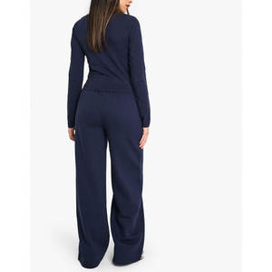 Pantalons de survêtement décontractés pour femmes en gros 2025, logo personnalisé, jogging pour la course à pied, les sports de plein air et le quotidien - Product Image 5