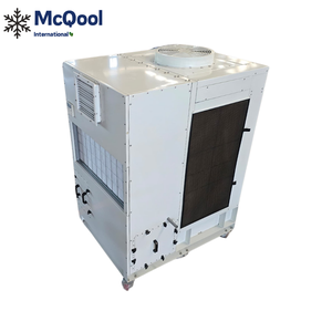 Industrial Water Cooled Chiller Machine DC <b>Fan</b> Motor Screw Compressor Package Unit for Water Cooled Industrial Use - Product Image 1