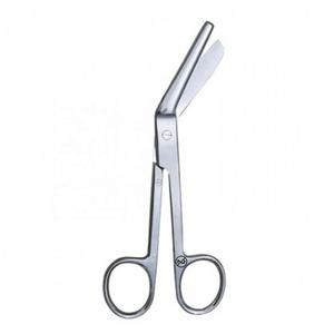 Tijeras médicas de un solo uso de Mayo, tijeras desechables de Punta curva de acero inoxidable de grado quirúrgico para clínicas y hospitales - Product Image 4