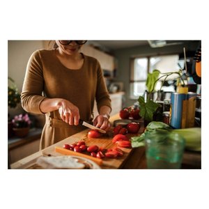 Cuchillo de Cocina Fiskars Functional Form de Acero Inoxidable Negro 1057543 - Product Image 3