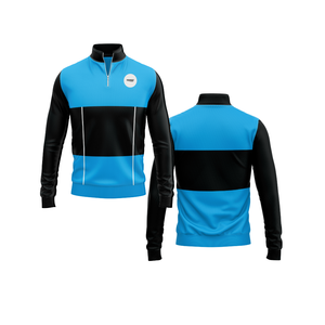 Chaqueta Cuartos Bordada Personalizada Hombres Mujeres Ropa Deportiva Juvenil Jersey Equipo de Secado Rápido - Product Image 5