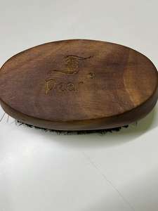 Juego de cepillos de madera para Barba respetuosos con el medio ambiente, material de cerdas naturales de la India, precio competitivo - Product Image 2