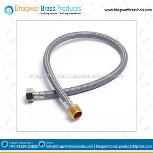 High Quality Modern Design Style Braided <b>Hose</b> for Bathroom Usage Indian Origin <b>Plumbing</b> Fittings & Pipes - Product Image 5