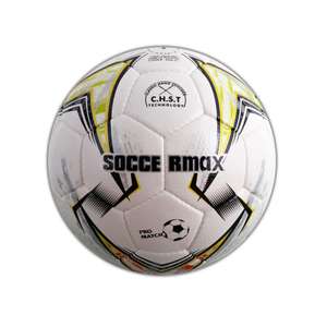 Logo personnalisable de haute qualité Soccermax SMX-0912 Pakistanais fait ballons de football à liaison thermique officiel 4 entraînement Match en plein air - Product Image 3