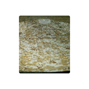 T-shirt tactique de camouflage confortable en coton pour hommes, sans bretelles, à motif solide avec tissu durable, style robuste - Product Image 1