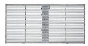 Pantalla LED transparente de fácil instalación para interiores/semi-exteriores, pantalla LED para publicidad en el centro comercial, en el exterior - Product Image 2