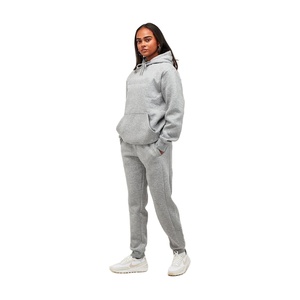 OEM Survêtement pour Femmes Vente en Gros Logo Personnalisé Pull pour Femmes Sweat Surdimensionné Hoodies Joggers 2 Pièces Ensemble Baggy Survêtements - Product Image 2