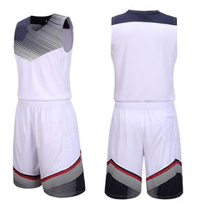 Personalizado al por mayor de los hombres de baloncesto uniforme del equipo de uniformes deportivos uniforme - Product Image 4