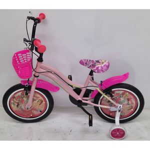 Bicicleta Dorello con Llantas de 16 Pulgadas, Modelo 1650, con Ruedas de Entrenamiento para Niños - Product Image 1