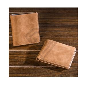 Porte-cartes mince en cuir fait main de haute qualité sac de poche souple pour hommes et femmes fermeture ouverte Service OEM - Product Image 6