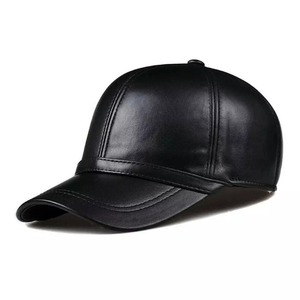 2023 Uniforce Enterprises Conception personnalisée Casquette de baseball sportive en cuir véritable Offre Spéciale produit de haute qualité - Product Image 2