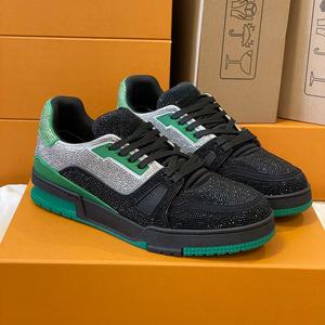 Zapatillas de Moda Masculinas de Alta Calidad, Diseño de Tendencia, con Cordones, Ligeras, Transpirables, Antiolor, de Cuero Genuino, Casuales - Product Image 5