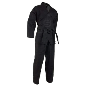 เครื่องแบบเทควันโดของผู้ชายอัตราการขายทั้งหมดวัสดุเบาสำหรับศิลปะการต่อสู้รวมถึงกังฟูและเคนโด้ - Product Image 1