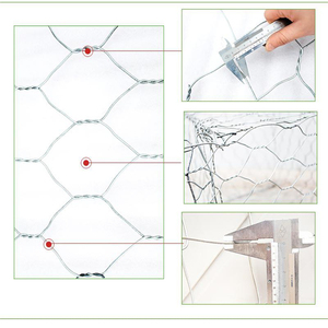 Açık Anti pas altıgen galvanizli örgü bahçe çit tavuk kümesi - Product Image 4
