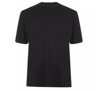 T-shirt à manches courtes en coton pour homme, vêtement de haute qualité, personnalisé, surdimensionné, avec logo personnalisé, 2022