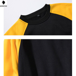 Sweat à capuche 100% coton imprimé de luxe pour hommes, pull Streetwear surdimensionné lourd pour l'hiver - Product Image 2
