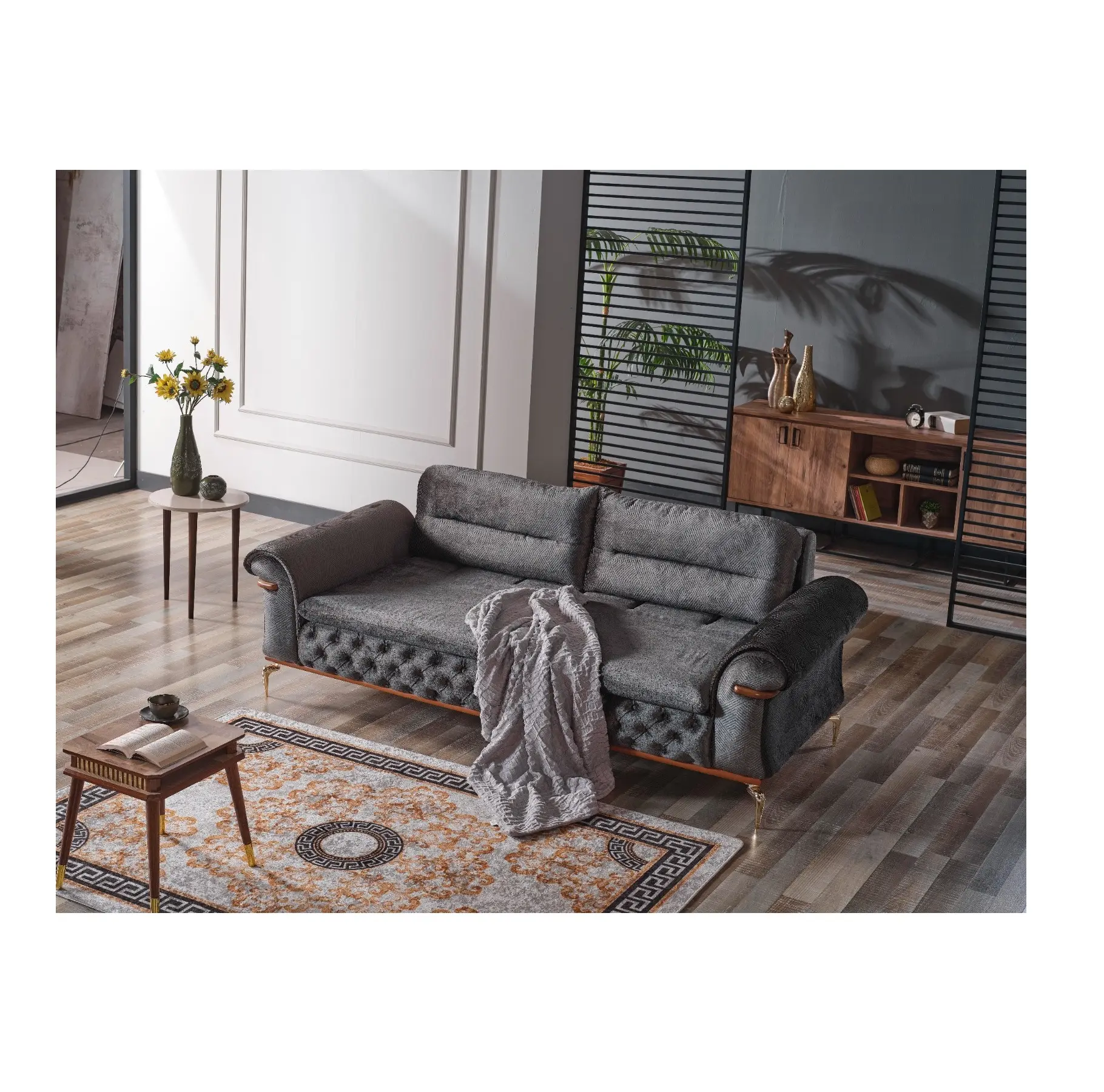 Htn Wohnzimmer Loves eat Stoff Leder Zweisitzer Sofa Made in Turkey Kreativer Designer Nordic Single Chair Hotel Modellierung