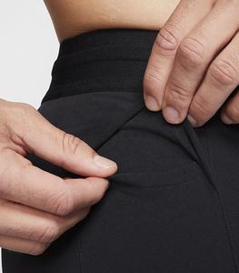 Pantalones cortos de compresión OEM para hombre, de cintura alta, elásticos, transpirables, de secado rápido, ecológicos, con bolsillo de malla sólida, personalizables, color/logotipo/tamaño - Product Image 3