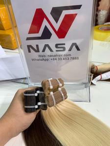 Extensions de cheveux humains vietnamiens à ruban adhésif, ondulation naturelle, cheveux vierges de haute qualité, double trame, brillants et doux, meilleur prix - Product Image 5