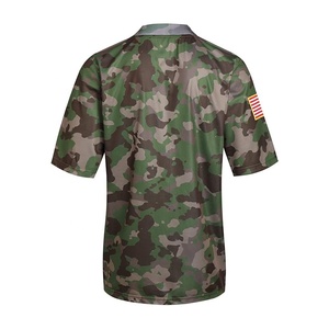 Camiseta de fútbol americano transpirable unisex, de talla grande, manga corta, proveedores OEM para adultos, uniforme de sublimación - Product Image 3