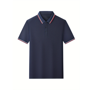 Polo de alta calidad para hombre, personalización OEM/ODM, 100% algodón, manga corta, Cuello clásico, diseño de moda - Product Image 3