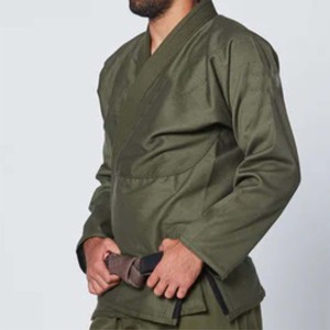 Jiu Jitsu brésilien élégant BJJ Gi pour hommes-Léger et confortable-Idéal pour la pratique quotidienne - Product Image 1