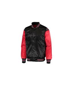 Custom Mens <b>Vintage</b> Satin New Arrival College Sports Bomber <b>Jacket</b> Colors Printing Spring Silk Letterman <b>Varsity</b> Baseball <b>Jacket</b> - Product Image 2