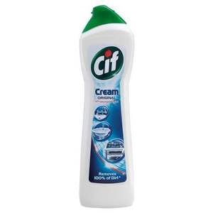Cif Crema Limpiadora Blanca 250Ml. -250Ml-por Cif - Product Image 1