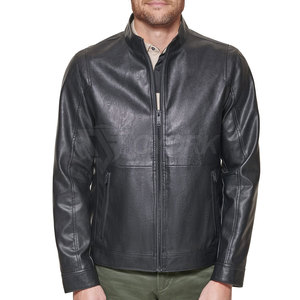 2026 Best Selling Products <b>Long</b> Sleeves Men <b>Leather</b> Winter <b>Jacket</b> High Quality Style Men <b>Leather</b> <b>Jacket</b> - Product Image 3