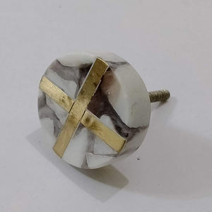 Marble Cabinet <b>Knobs</b> Traditional Design Multi-Color Handicraft at Low Price Direct From Indian Wholesale Manufacturer - Product Image 4