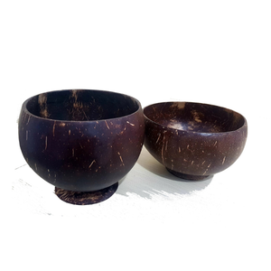 ชามกะลามะพร้าวผิวนุ่มช่วยเพิ่มความสวยงามให้กับเคาน์เตอร์ห้องครัวหรือโต๊ะกาแฟ - Product Image 1