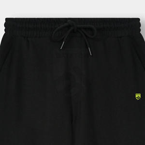 Pantalon de jogging pour hommes avec logo personnalisé OEM Pantalon d'entraînement sportif en coton à séchage rapide Respirant Gym & Streetwear - Product Image 4