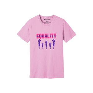T-shirt en tissu 100% coton imprimé sur le thème de la gentillesse, grammage lourd (160-180 GSM), 12 couleurs disponibles, personnalisez votre propre design et placement - Product Image 4