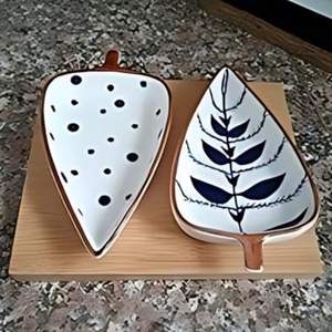 Plateau de service alimentaire de cuisine personnalisé en bois, métal, acrylique, rectangulaire, pour les collations, les fruits, les biscuits - Product Image 5