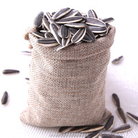 Graines de tournesol blanchies biologiques de qualité supérieure, sac américain, vente alimentaire, grande taille, prix de gros, livraison rapide