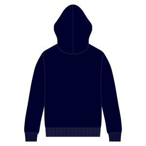 Cotton Poly <b>Navy</b> Delta Psi Rho Sorority Pullover <b>Hoodie</b> Founding Year 2020 Greek Life Apparel Soft Comfortable Casual Wear - Product Image 3