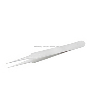 Pinzas de joyería con aumento de logotipo privado - Product Image 1