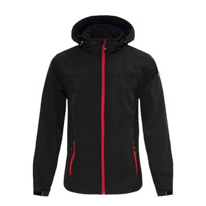 Veste Softshell Homme Personnalisée Imperméable pour Ski et Activités de Plein Air, Décontractée, avec Poignets Ajustables – Collection Homme 2026 - Product Image 3