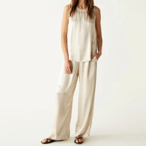 Elegant Women's Tank Dress - <b>Sleeveless</b> and Comfortable, Perfect for Summer Days and Casual Outfits, Available in Many Colors" - Product Image 1