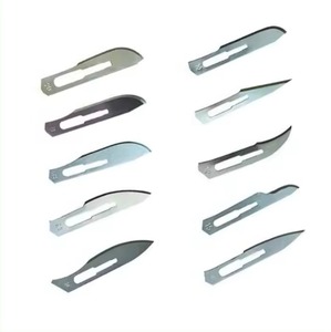Lame chirurgicale en acier inoxydable de haute qualité personnalisée avec manche de scalpel instrument de chirurgie dentaire médicale à bas prix - Product Image 5
