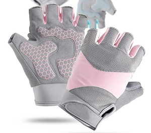 Nueva moda gimnasio guantes deporte entrenamiento Spandex levantamiento de pesas Fitness guantes personalizados Unisex alta calidad mejor precio - Product Image 4