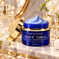Crème OEM Matrixyl 3000 SNAP-8 GHK-Cu Anti-rides, Hydratant Visage au Collagène pour le Défouagement des Rides d'Expression et la Lutte contre le Vieillissement