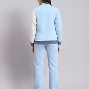 Vêtements de sport en gros, survêtement uni pour femmes, survêtement de course de haute qualité pour femmes, survêtement en coton pour femmes, ensemble 2 pièces 2026 - Product Image 4