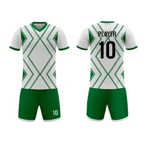 Camiseta de fútbol personalizada, uniformes de fútbol, ropa de fútbol de poliéster para hombre, camiseta de fútbol transpirable de secado rápido