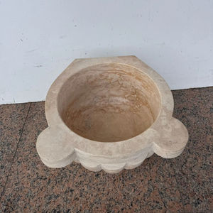 Lavabo Tradicional Turco de Mármol, Esquinero, para Hammam/Kurna - Product Image 1