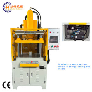 آلة إنتاج السيراميك الاحترافية، مكبس هيدروليكي بأربعة أعمدة وقوة 50 طن لصناعة الأكواب والأوعية - Product Image 3