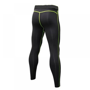Leggings para Hombre al por Mayor, Transpirables, de Algodón/Fibra de Bambú, Cintura Elástica, Secado Rápido, Alta Calidad, Lisos, con Logotipo/Color Personalizado - Product Image 4