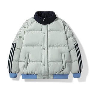 Man <b>Padded</b> Coat <b>Hooded</b> Down <b>Jackets</b> For Men Lightweight Puffer Padding Winter Parkas windproof puffer <b>jackets</b> - Product Image 4