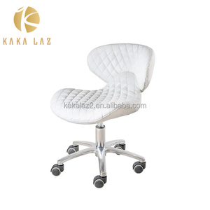 Tabouret de manucure et pédicure réglable de haute qualité avec roues - Product Image 1
