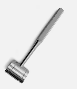 Martillo Óseo Quirúrgico Ortopédico de Alta Calidad con Certificación CE, Herramienta Manual de Acero Inoxidable Reutilizable Hecha a Medida por SurgiRight - Product Image 3